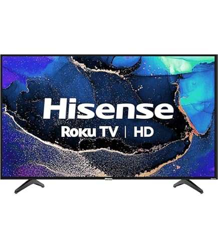 Hisense 40-Inch Class H4 Series LED Roku Smart TV with Alexa